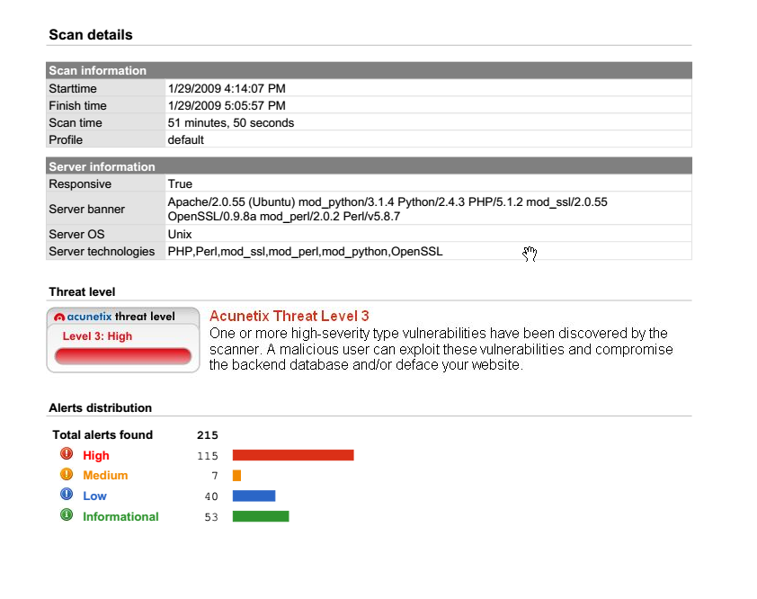 Informe de vulnerabilidad